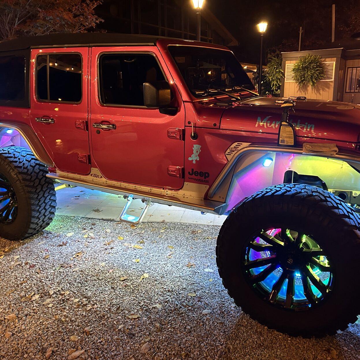 Creepin' & Jeepin'